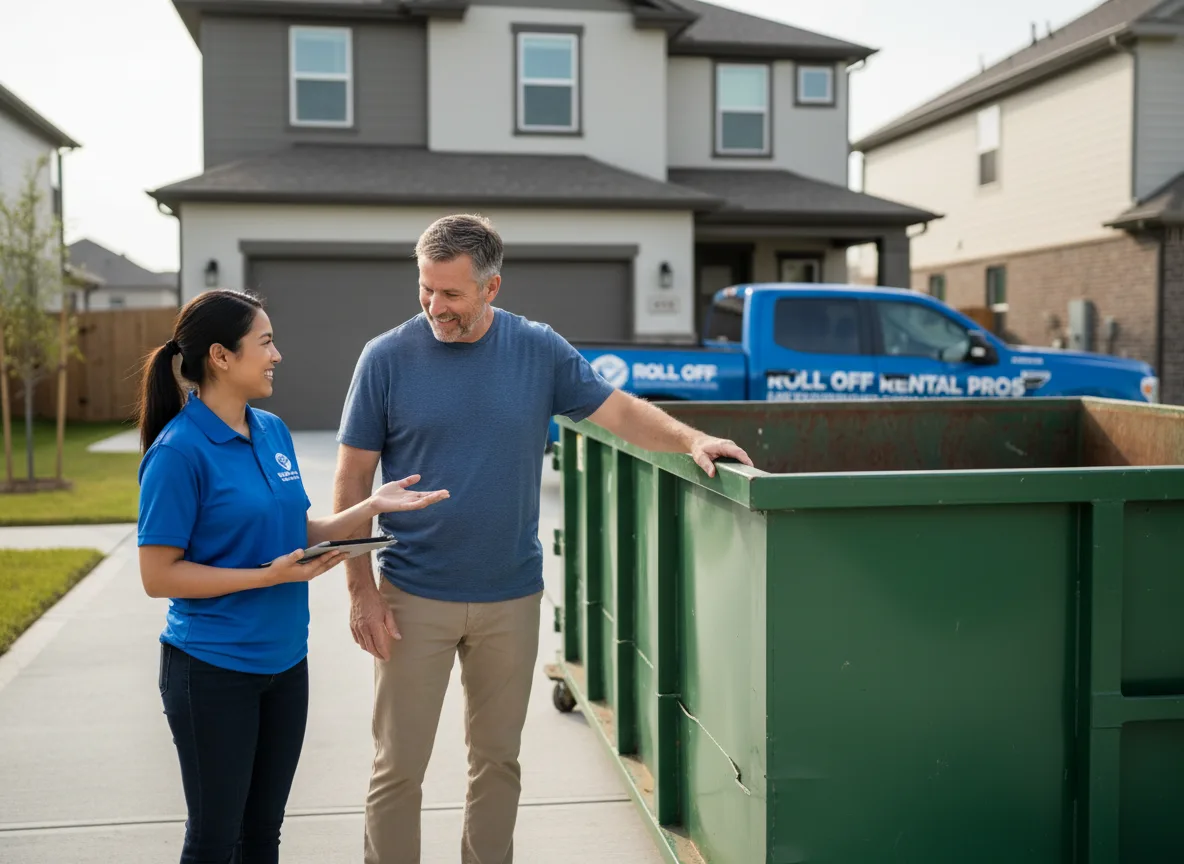 Roll Off Dumpster Rental West Bethel, ME FAQs